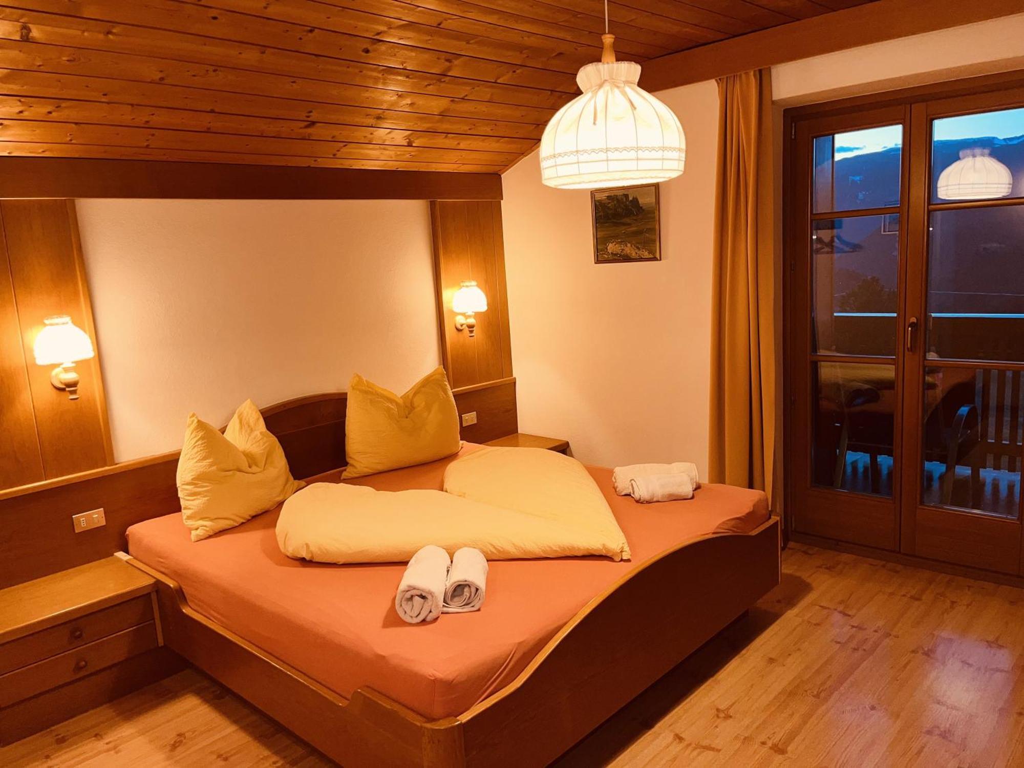 Residence Zirmer Wohnung Wasser Castelrotto Eksteriør bilde