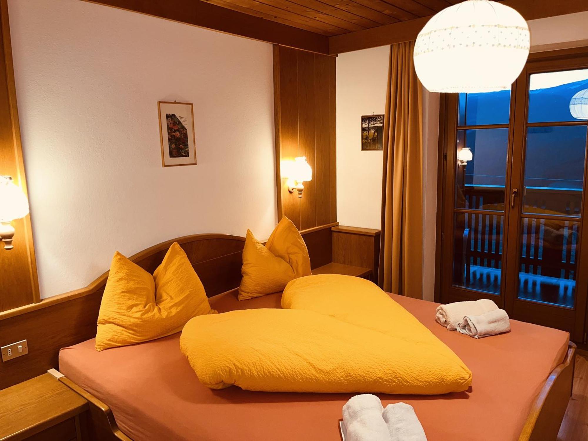Residence Zirmer Wohnung Wasser Castelrotto Eksteriør bilde