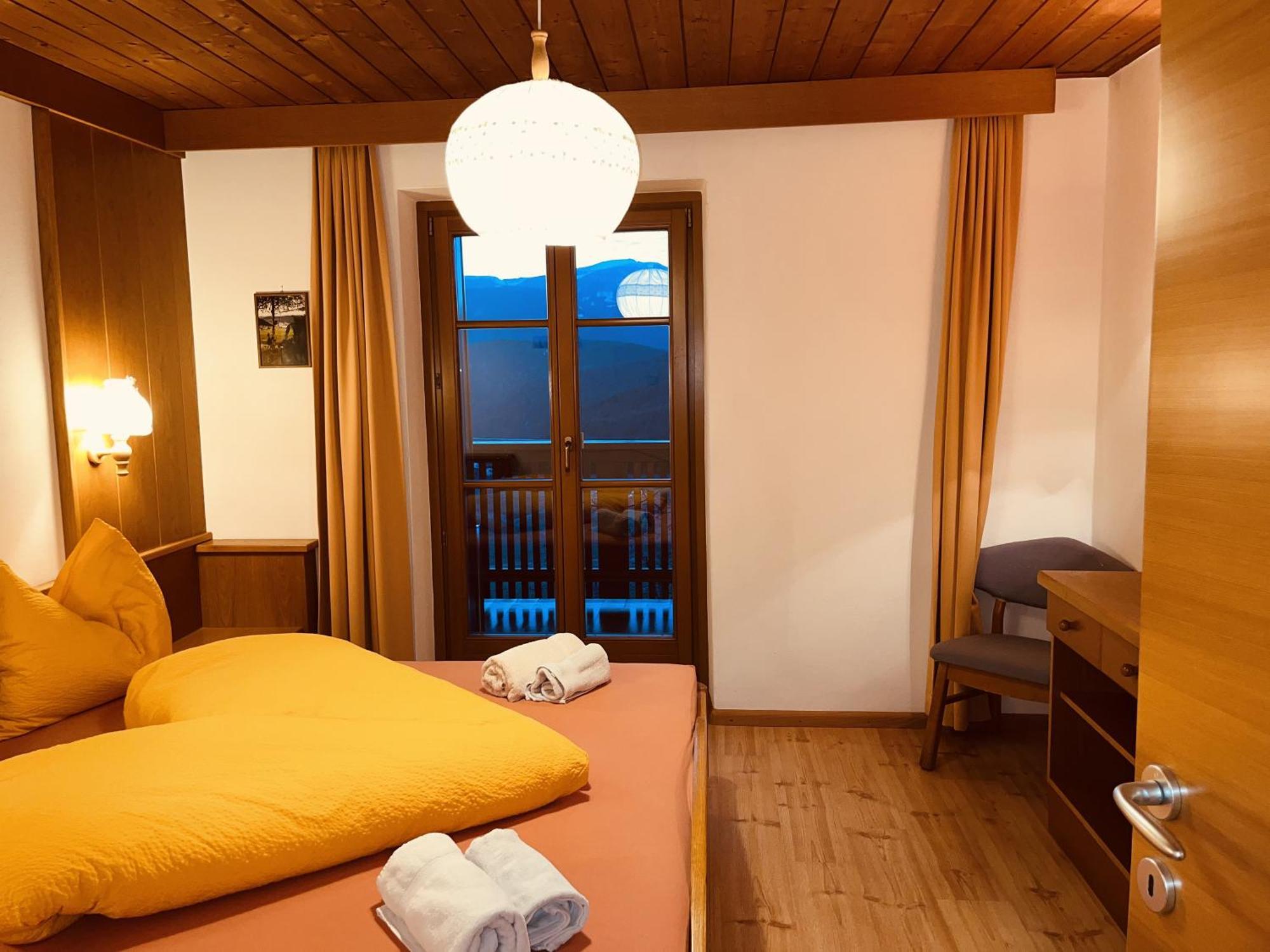 Residence Zirmer Wohnung Wasser Castelrotto Eksteriør bilde