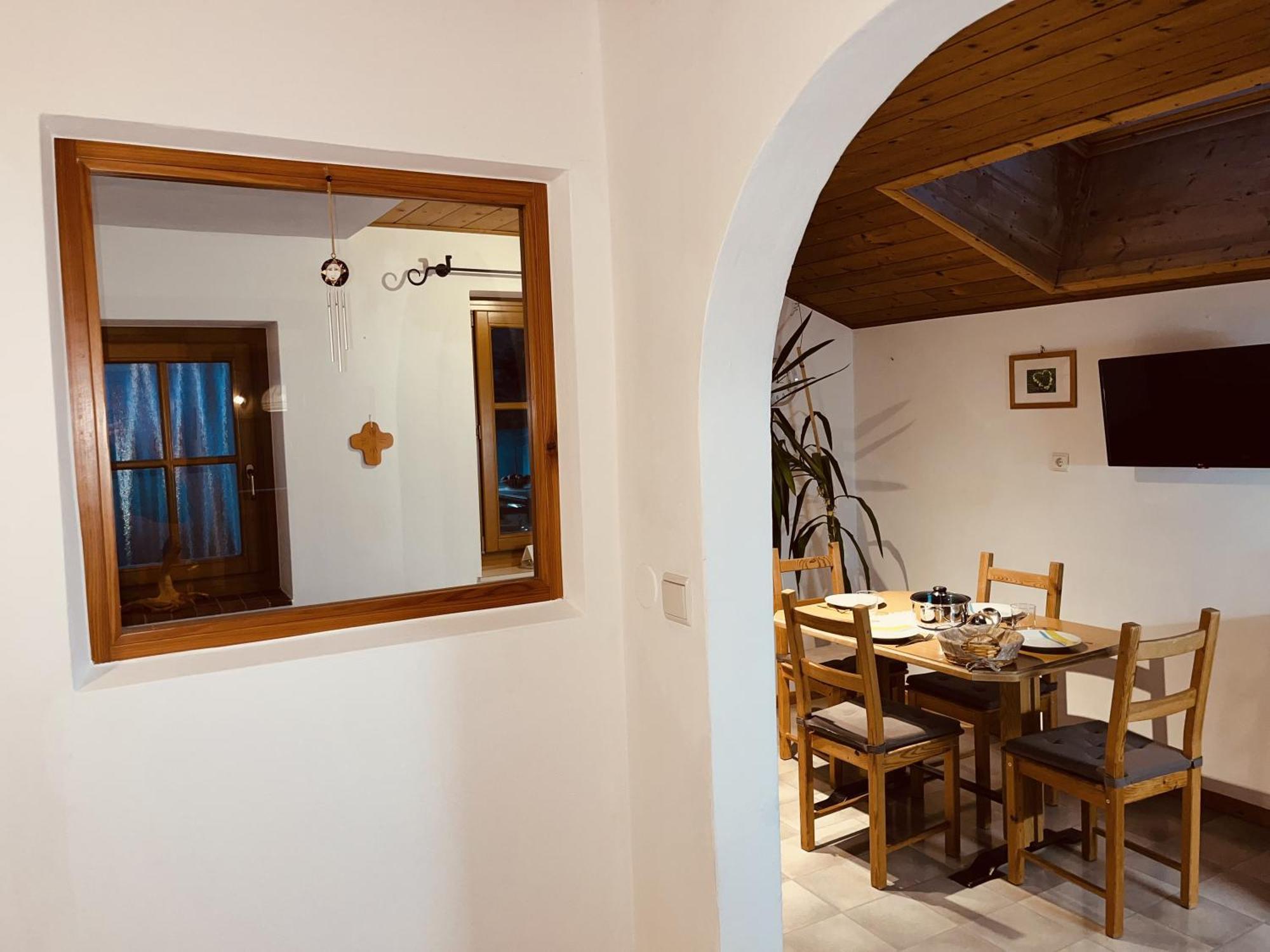 Residence Zirmer Wohnung Wasser Castelrotto Eksteriør bilde