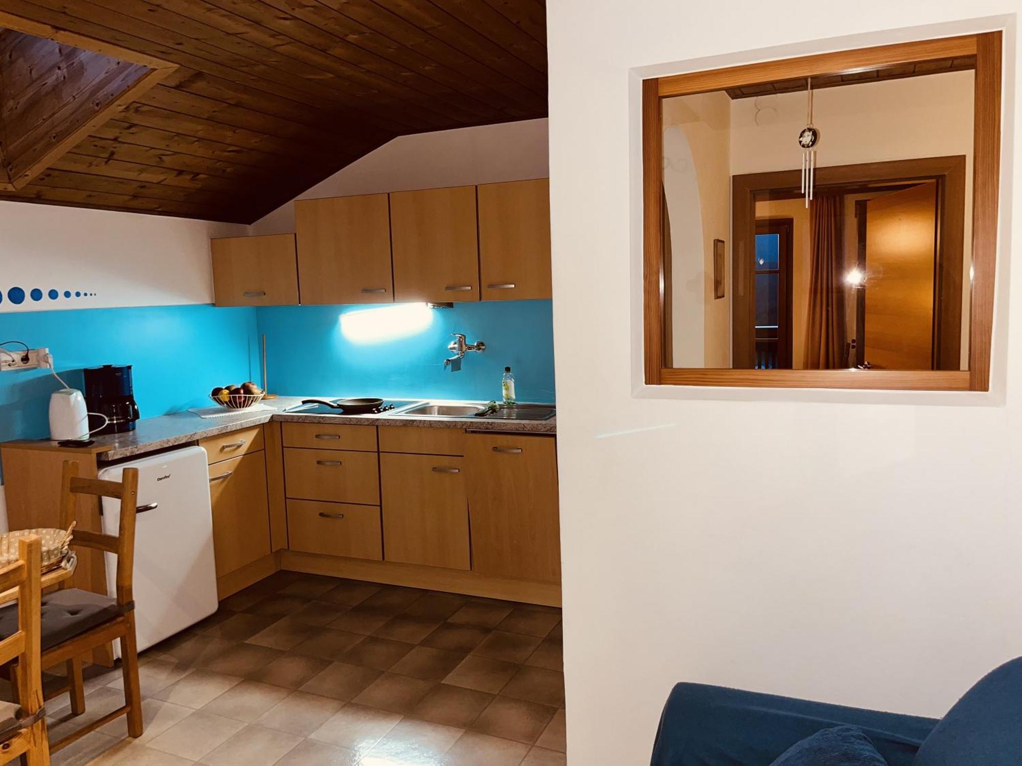 Residence Zirmer Wohnung Wasser Castelrotto Eksteriør bilde