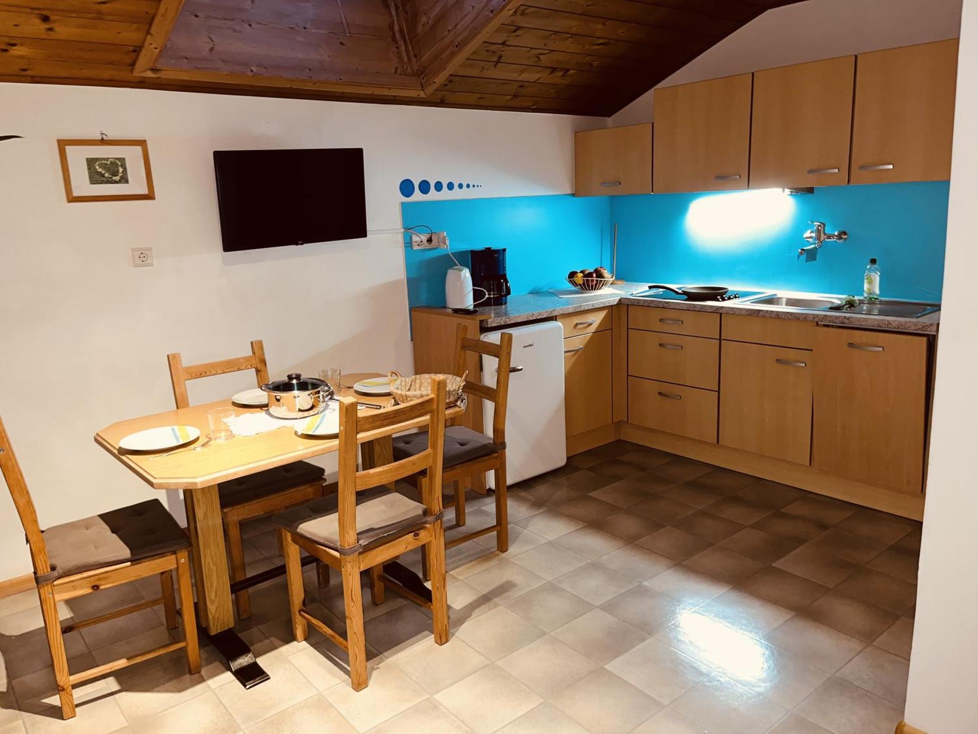 Residence Zirmer Wohnung Wasser Castelrotto Eksteriør bilde