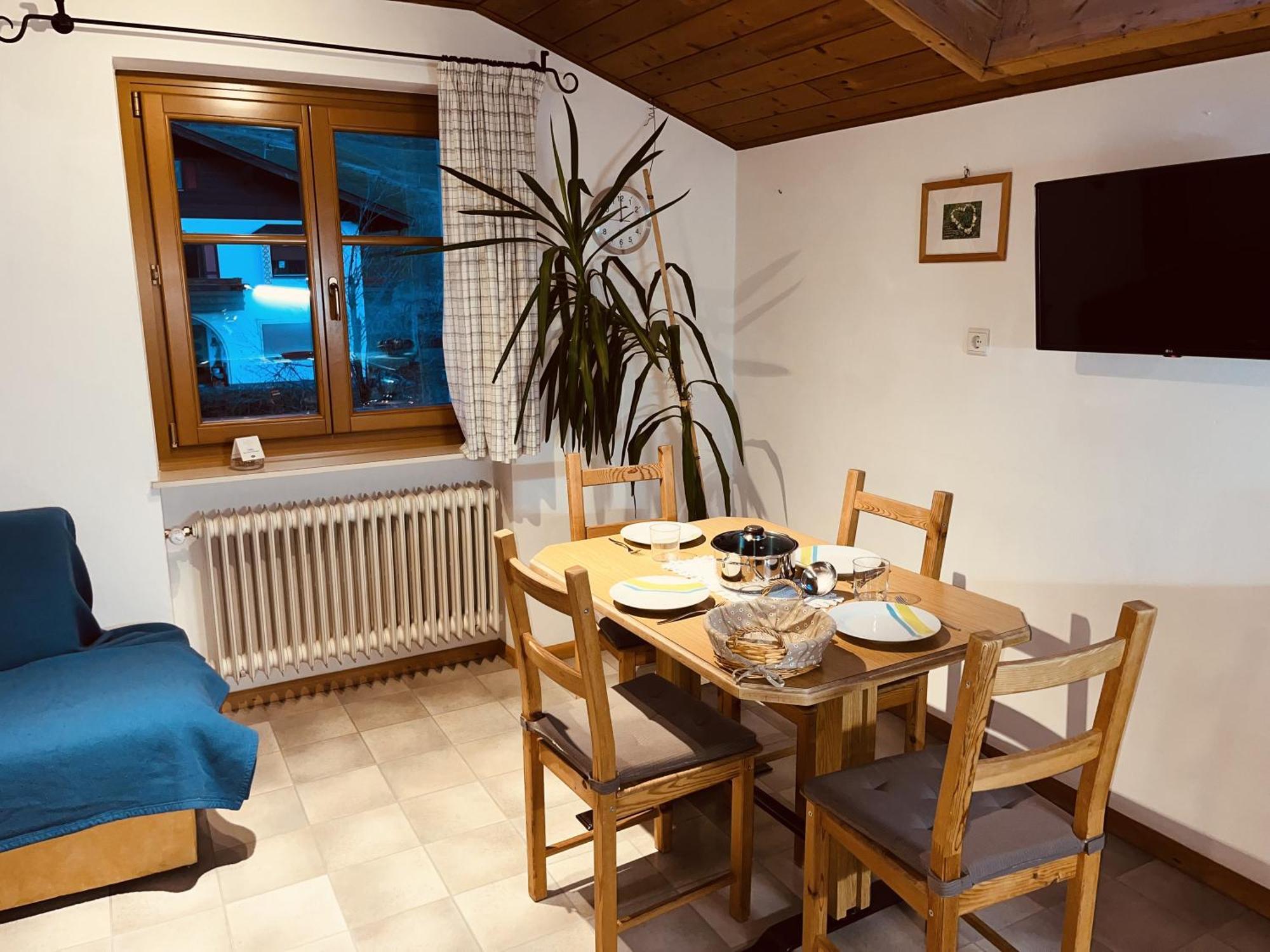 Residence Zirmer Wohnung Wasser Castelrotto Eksteriør bilde