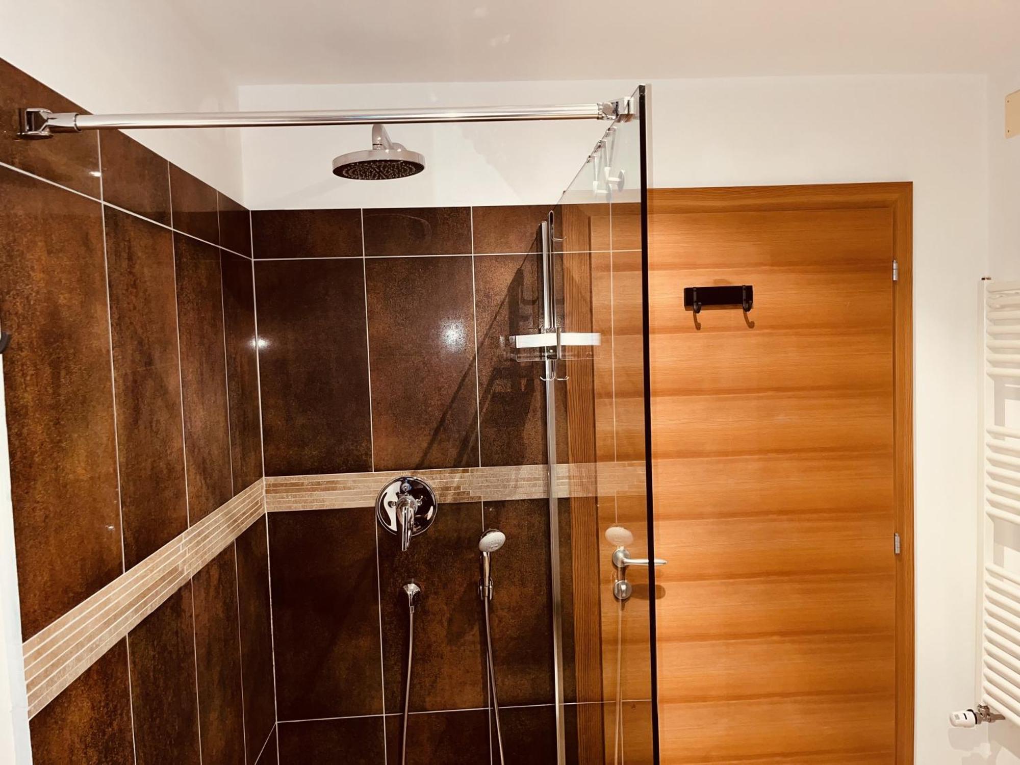 Residence Zirmer Wohnung Wasser Castelrotto Eksteriør bilde