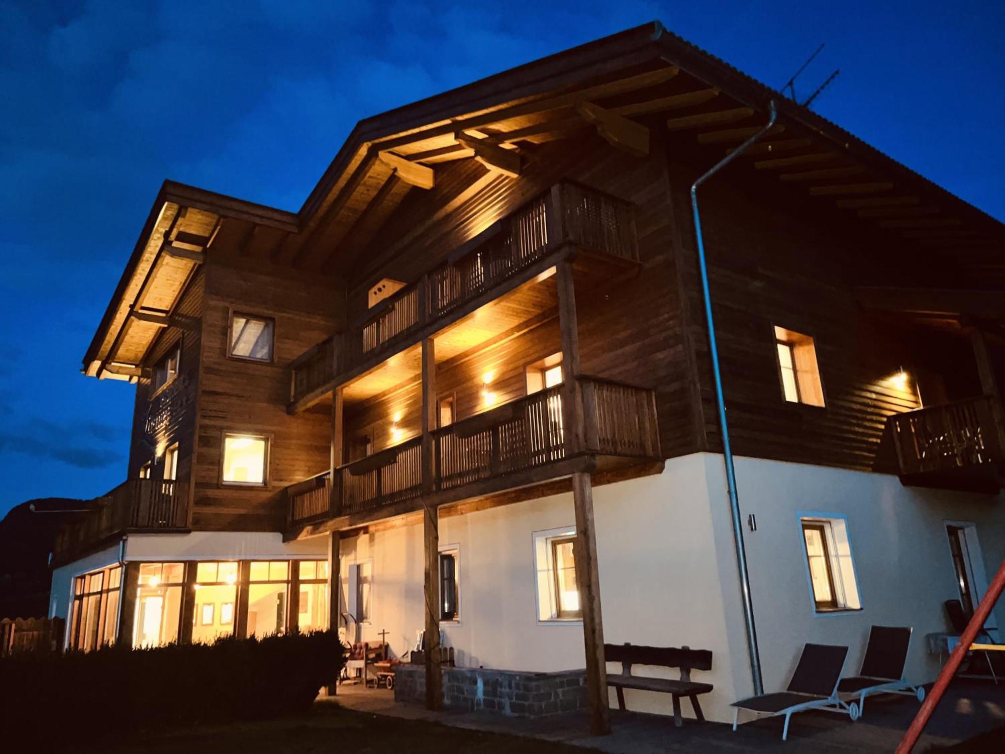 Residence Zirmer Wohnung Wasser Castelrotto Eksteriør bilde