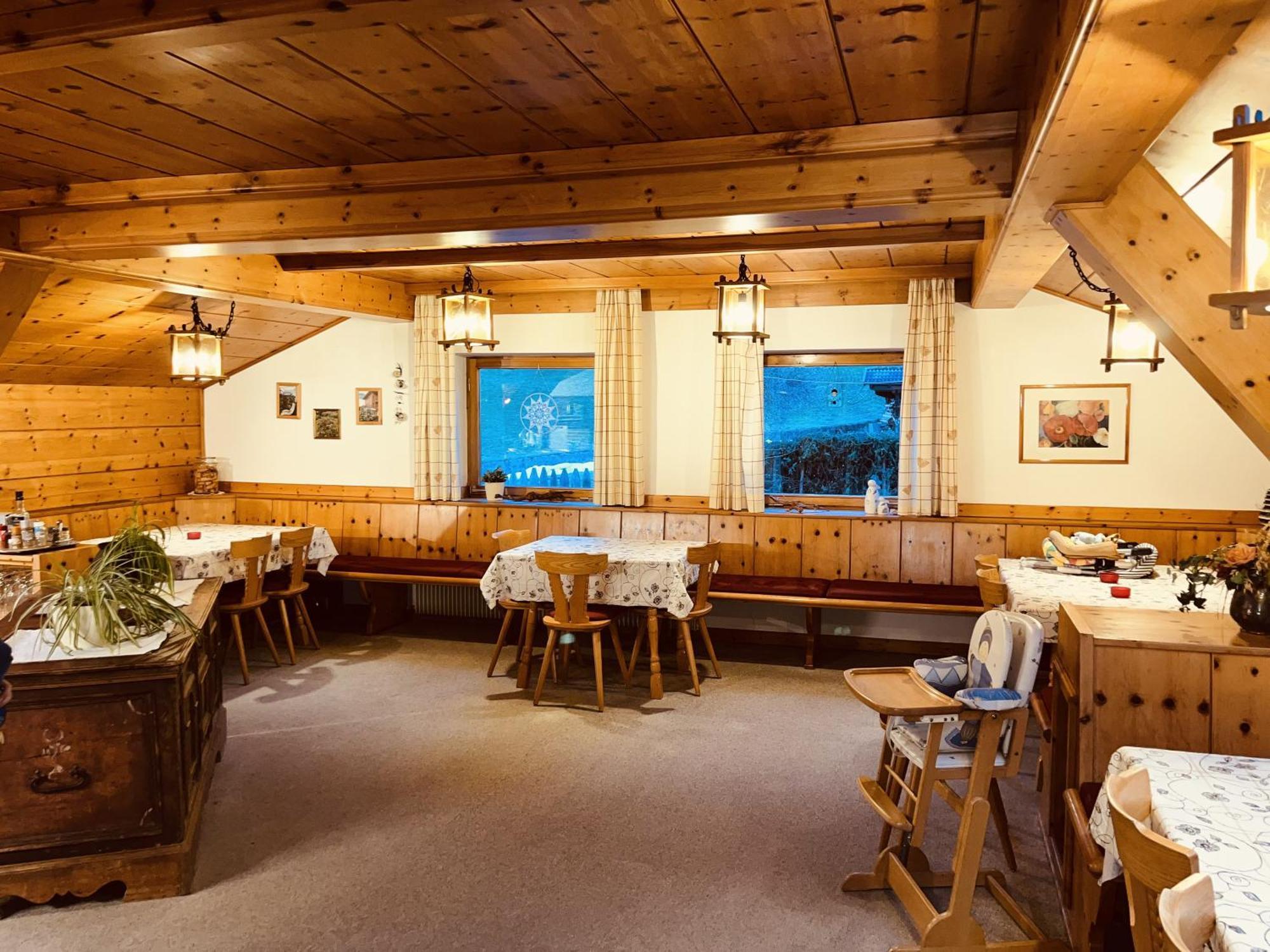 Residence Zirmer Wohnung Wasser Castelrotto Eksteriør bilde