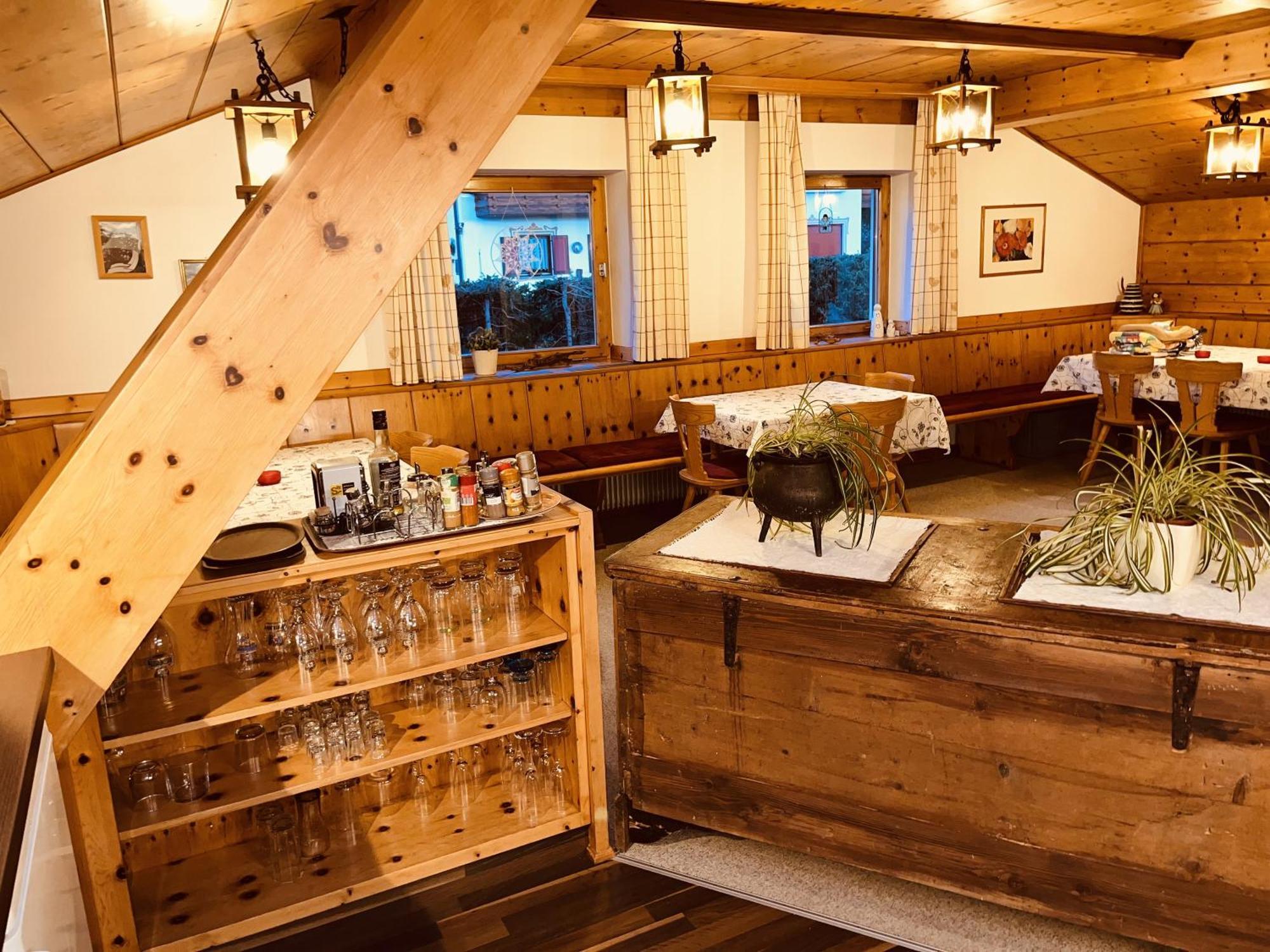 Residence Zirmer Wohnung Wasser Castelrotto Eksteriør bilde